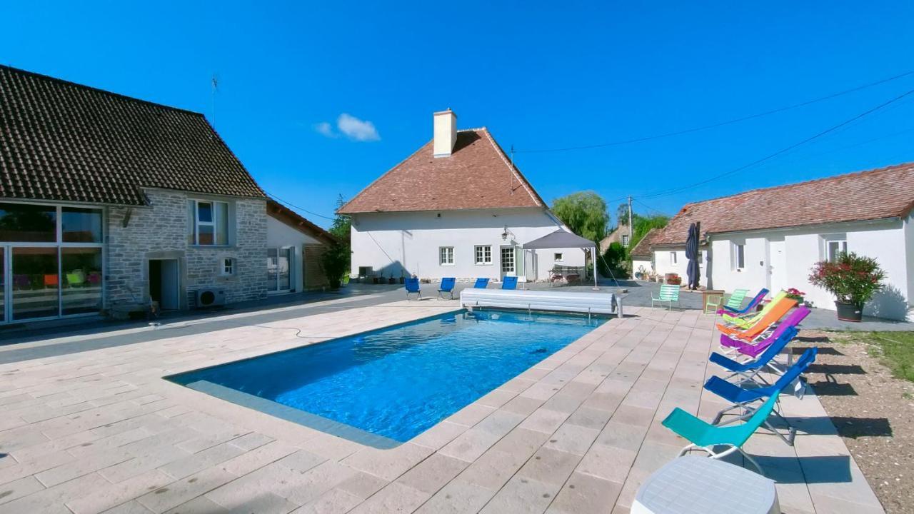 Domaine Ravy-Lilas Saint-Symphorien-sur-Saone 外观 照片