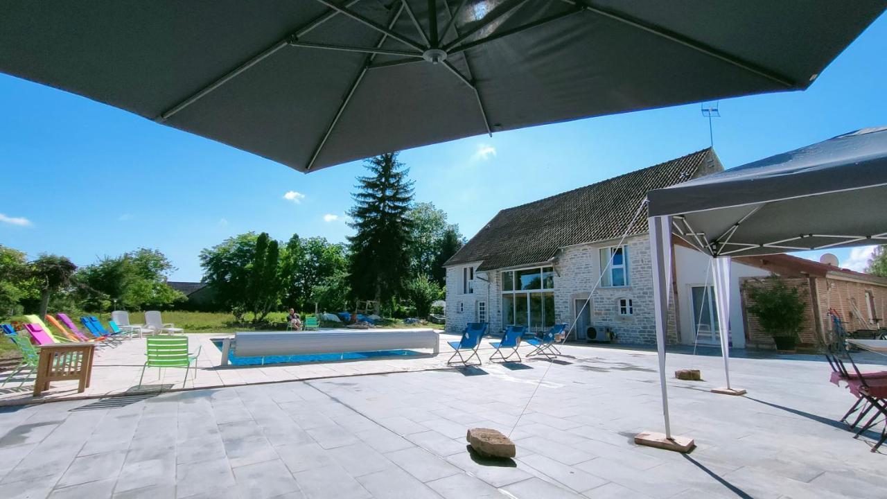 Domaine Ravy-Lilas Saint-Symphorien-sur-Saone 外观 照片