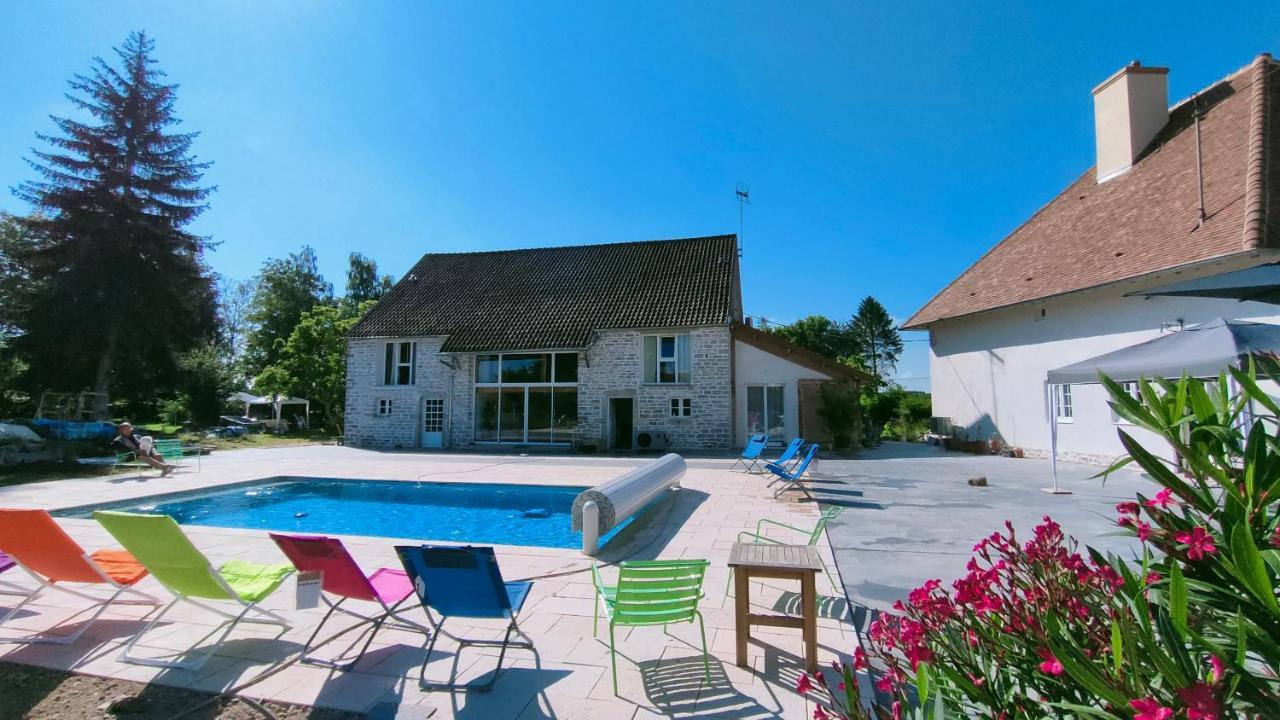 Domaine Ravy-Lilas Saint-Symphorien-sur-Saone 外观 照片